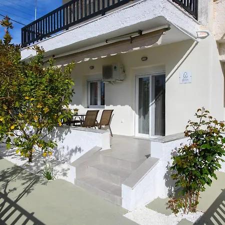 Apartmán Secret Garden Limenas (Thasos)