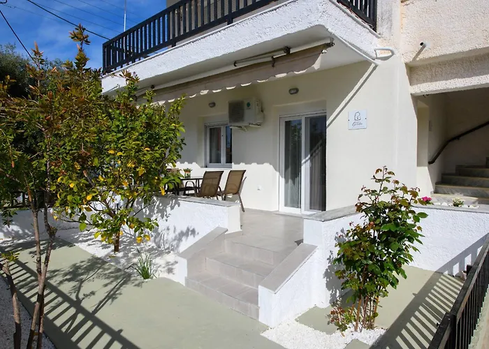 Apartmán Secret Garden Limenas (Thasos)