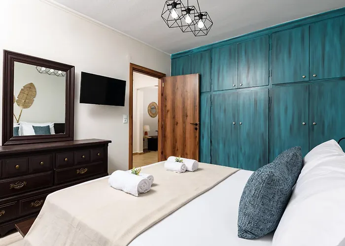 Secret Garden Apartmán Limenas (Thasos)