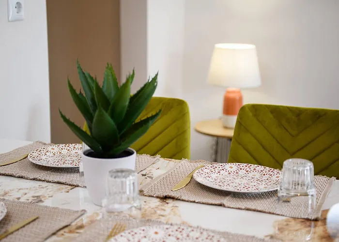 Apartmán Secret Garden *